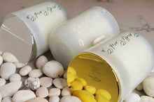 Load image into Gallery viewer, "Kissing in the rain" Scented Candle.